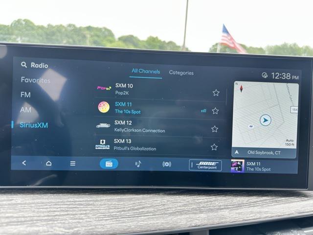 new 2024 Hyundai Santa Fe car, priced at $50,195