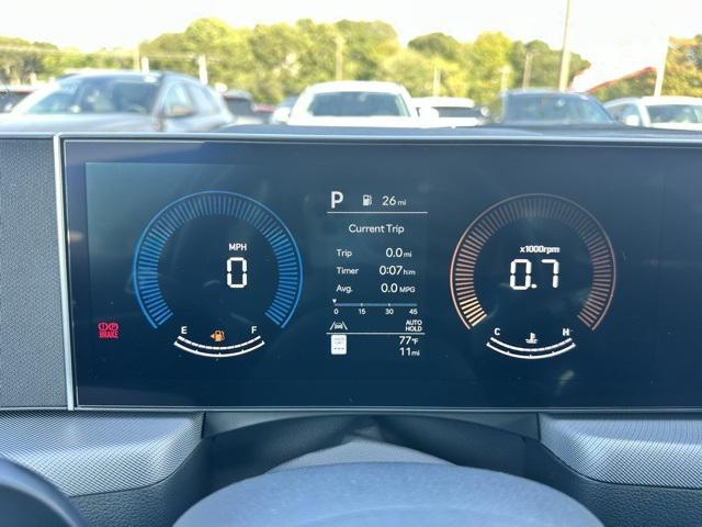 new 2026 Hyundai Sonata car, priced at $32,355