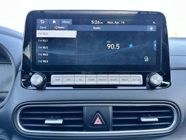 used 2020 Hyundai Kona EV car, priced at $17,476
