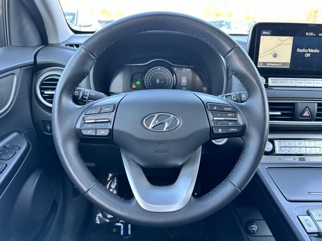 used 2020 Hyundai Kona EV car, priced at $17,476