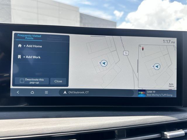 new 2025 Hyundai Santa Fe car, priced at $48,389