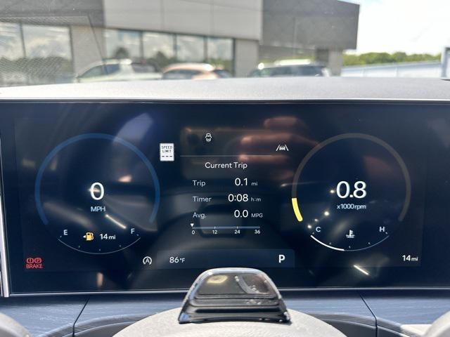 new 2025 Hyundai Santa Fe car, priced at $48,389