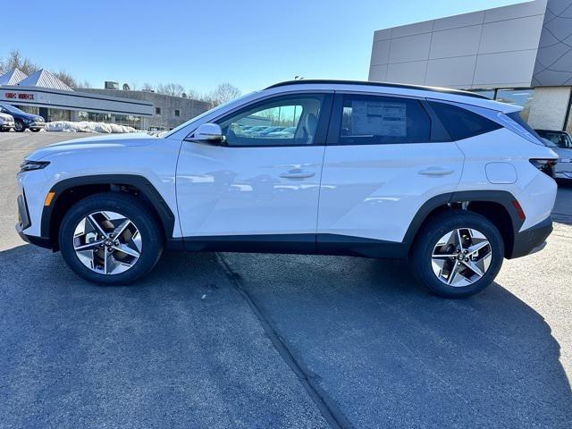 new 2025 Hyundai Tucson car, priced at $37,050