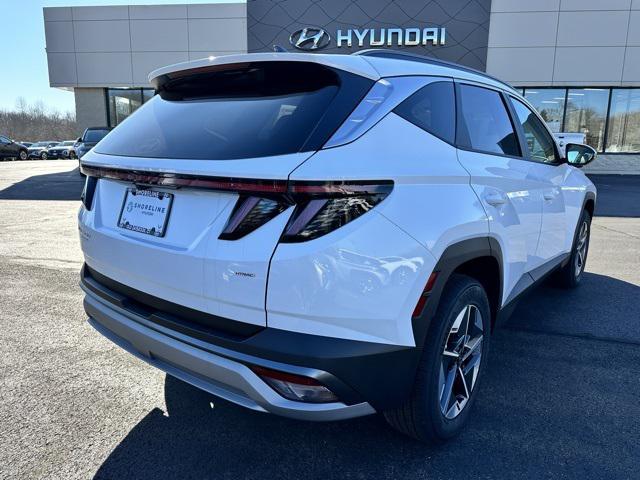 new 2025 Hyundai Tucson car, priced at $37,050