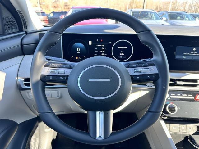 new 2025 Hyundai Tucson car, priced at $37,050