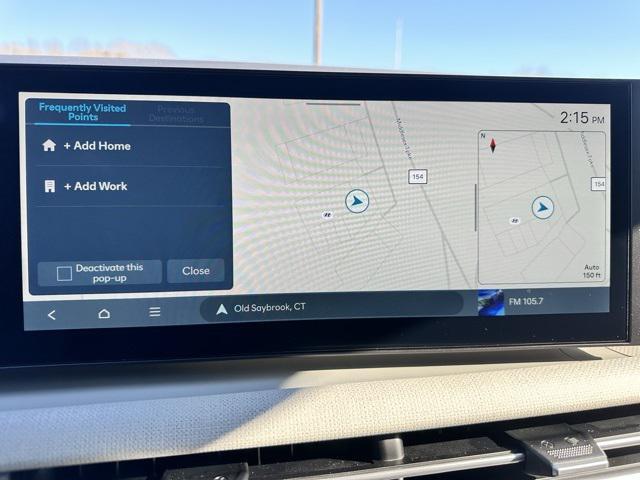 new 2025 Hyundai Tucson car, priced at $37,050