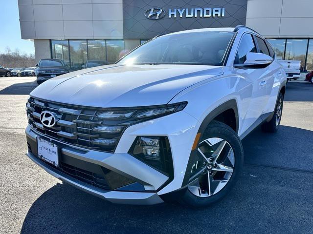 new 2025 Hyundai Tucson car, priced at $37,050