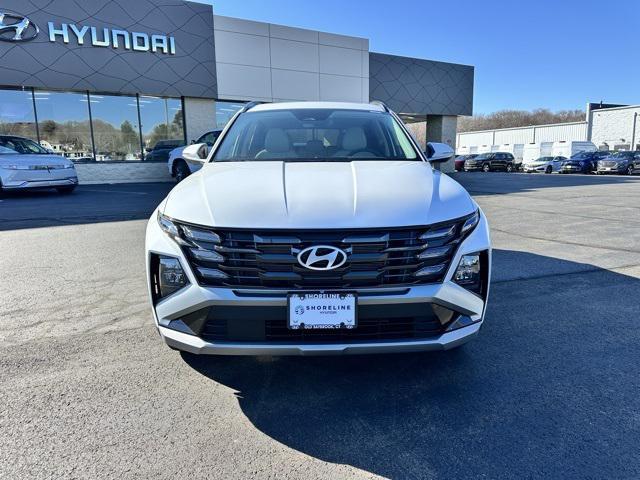 new 2025 Hyundai Tucson car, priced at $37,050
