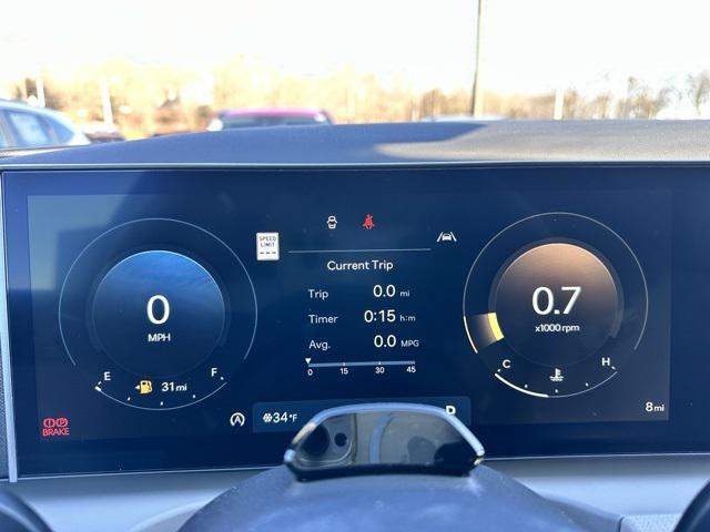 new 2025 Hyundai Tucson car, priced at $37,050