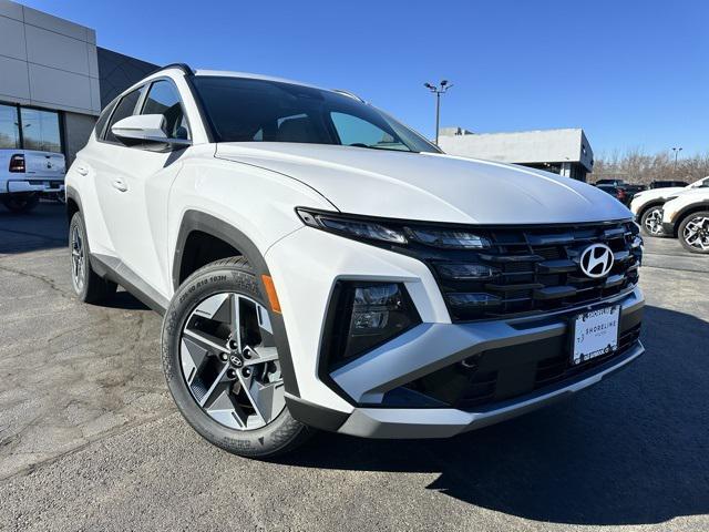 new 2025 Hyundai Tucson car, priced at $37,050