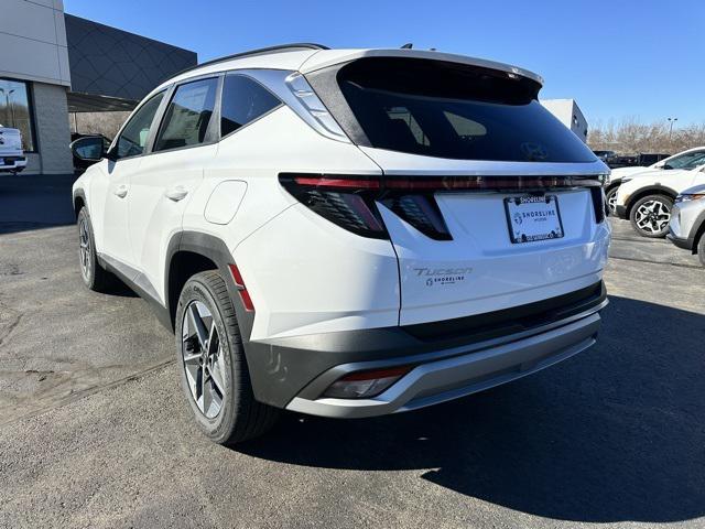 new 2025 Hyundai Tucson car, priced at $37,050
