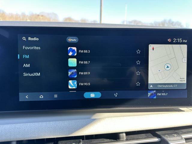 new 2025 Hyundai Tucson car, priced at $37,050