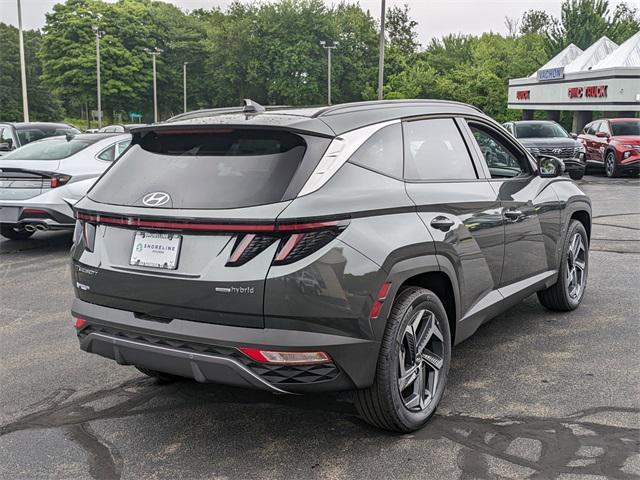 new 2024 Hyundai Tucson Hybrid car, priced at $41,500