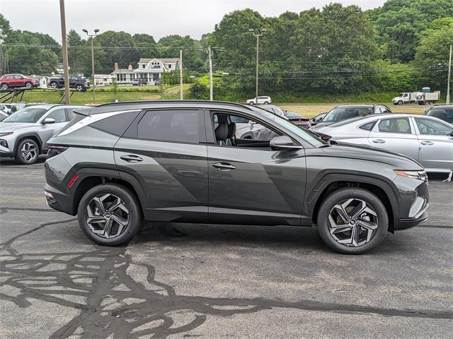 new 2024 Hyundai Tucson Hybrid car, priced at $41,500