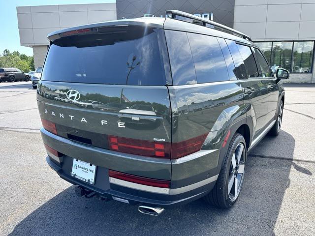 new 2025 Hyundai Santa Fe car, priced at $47,930