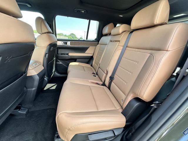 new 2025 Hyundai Santa Fe car, priced at $47,930