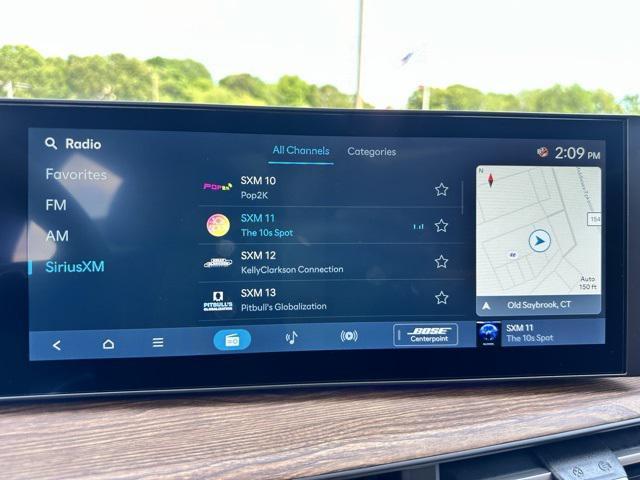 new 2025 Hyundai Santa Fe car, priced at $47,930