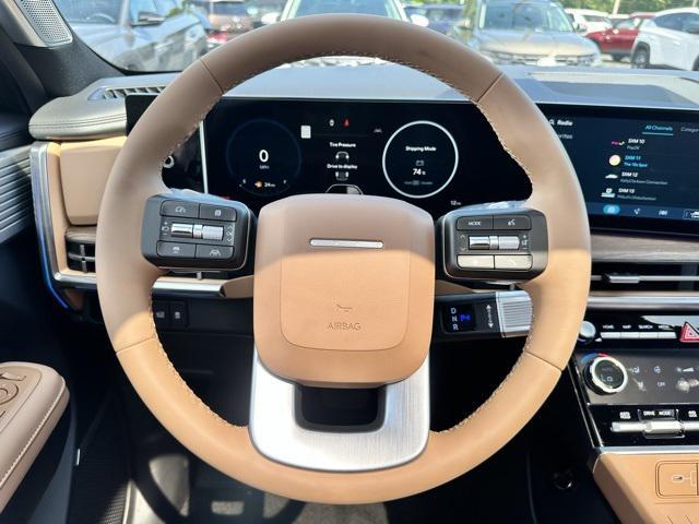 new 2025 Hyundai Santa Fe car, priced at $47,930