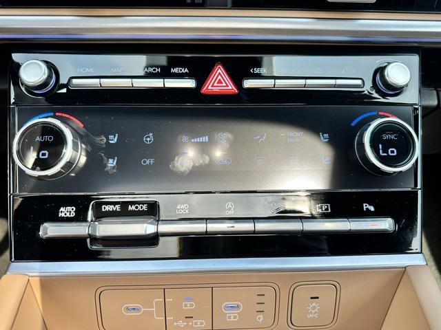 new 2025 Hyundai Santa Fe car, priced at $47,930