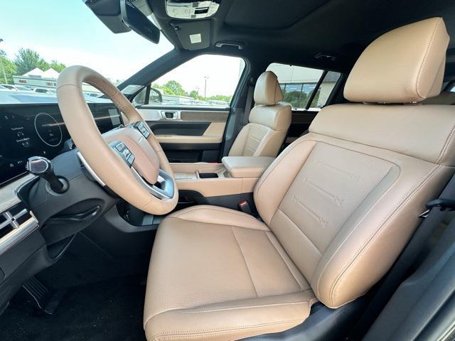 new 2025 Hyundai Santa Fe car, priced at $47,930