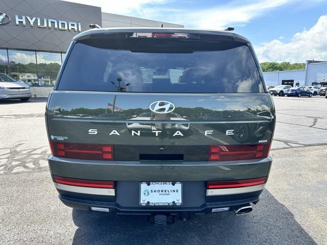 new 2025 Hyundai Santa Fe car, priced at $47,930