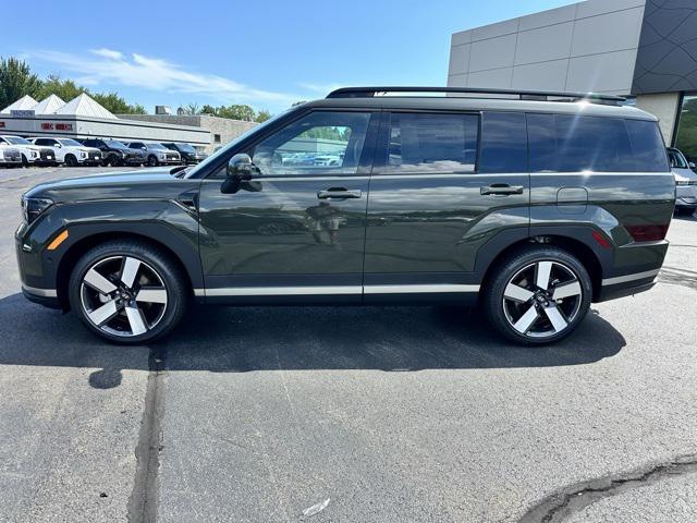 new 2025 Hyundai Santa Fe car, priced at $47,930