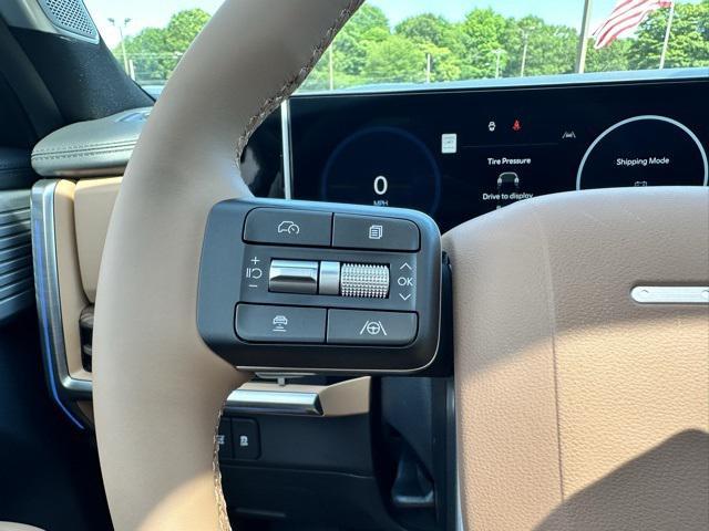 new 2025 Hyundai Santa Fe car, priced at $47,930