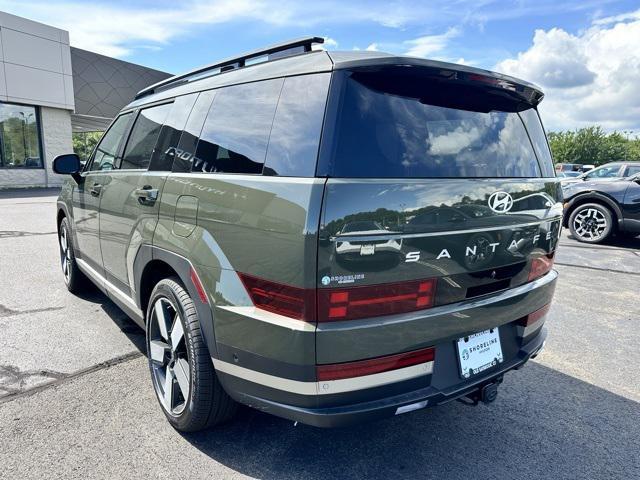 new 2025 Hyundai Santa Fe car, priced at $47,930
