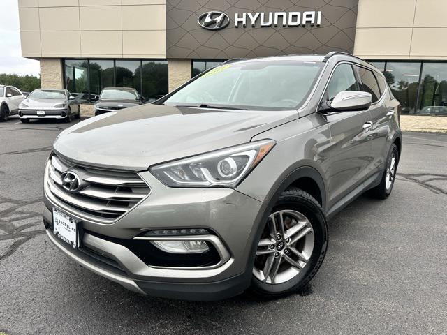 used 2017 Hyundai Santa Fe Sport car, priced at $8,306