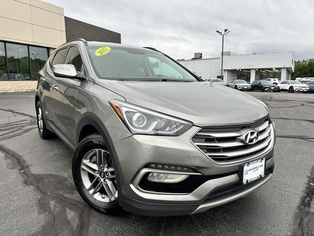 used 2017 Hyundai Santa Fe Sport car, priced at $8,306
