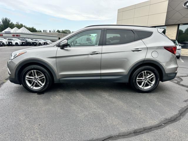 used 2017 Hyundai Santa Fe Sport car, priced at $8,306