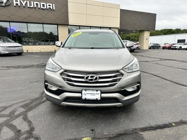 used 2017 Hyundai Santa Fe Sport car, priced at $8,306