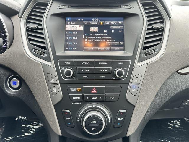 used 2017 Hyundai Santa Fe Sport car, priced at $8,306