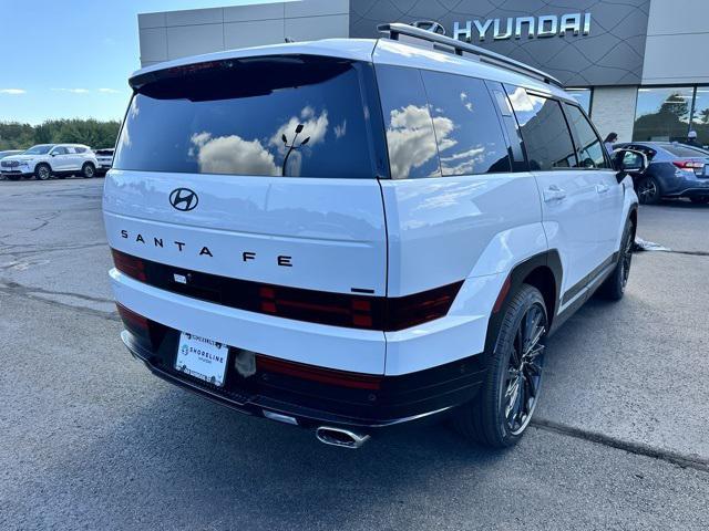 new 2026 Hyundai Santa Fe car, priced at $52,380