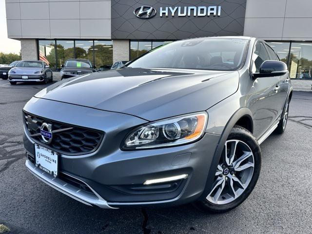 used 2018 Volvo S60 Cross Country car, priced at $19,118