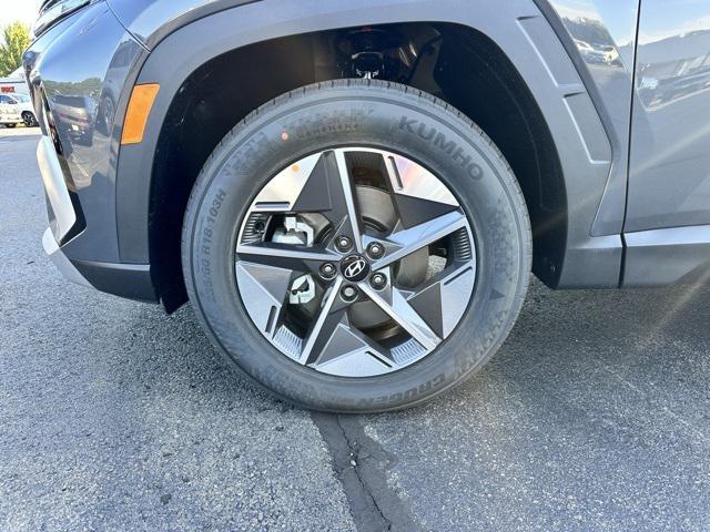 new 2026 Hyundai Tucson car, priced at $34,735