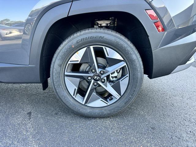 new 2026 Hyundai Tucson car, priced at $34,735