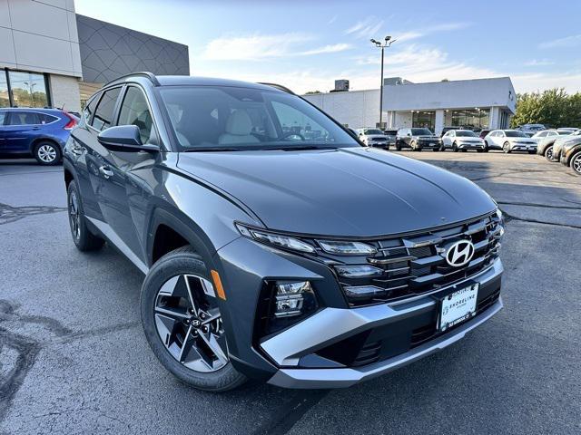 new 2026 Hyundai Tucson car, priced at $34,735