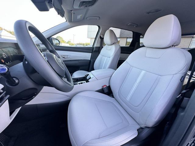 new 2026 Hyundai Tucson car, priced at $34,735