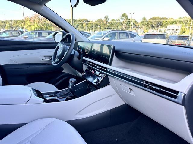 new 2026 Hyundai Tucson car, priced at $34,735