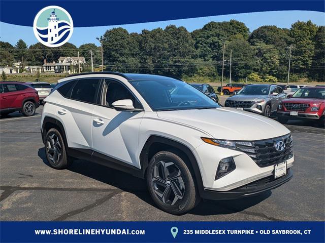 new 2024 Hyundai TUCSON Hybrid car, priced at $37,570