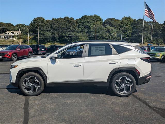 new 2024 Hyundai TUCSON Hybrid car, priced at $37,570