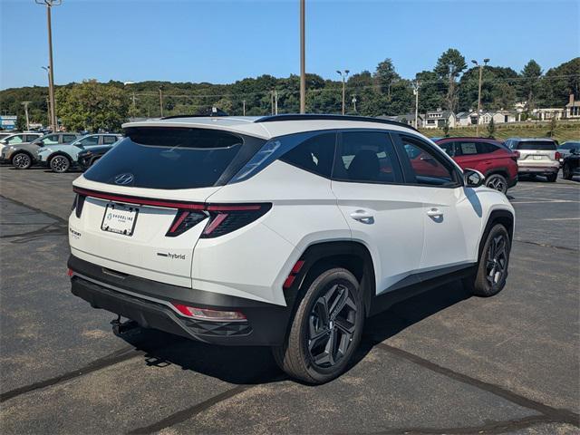 new 2024 Hyundai TUCSON Hybrid car, priced at $37,570