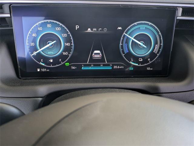 new 2024 Hyundai TUCSON Hybrid car, priced at $37,570