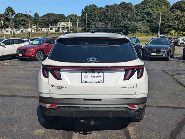 new 2024 Hyundai TUCSON Hybrid car, priced at $37,570