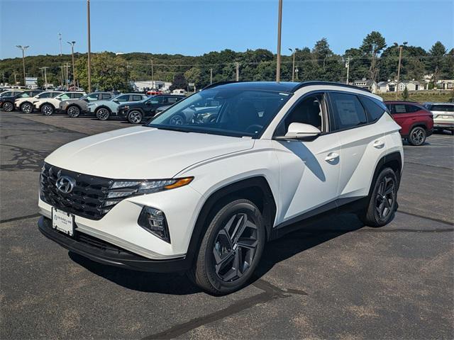 new 2024 Hyundai TUCSON Hybrid car, priced at $37,570