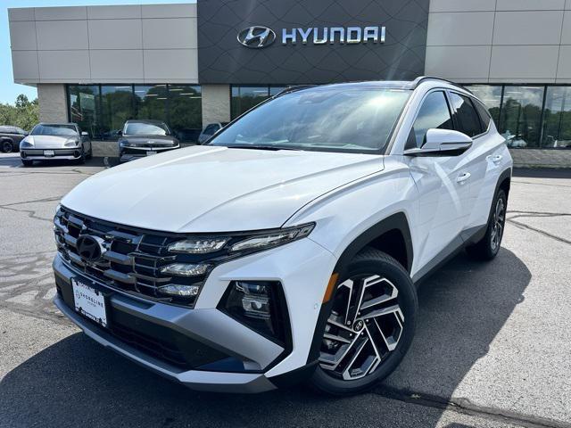 new 2025 Hyundai Tucson car, priced at $42,870