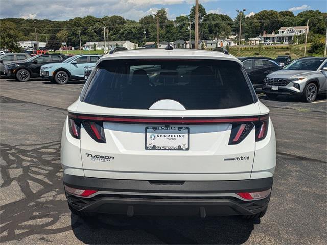 new 2024 Hyundai TUCSON Hybrid car, priced at $37,744