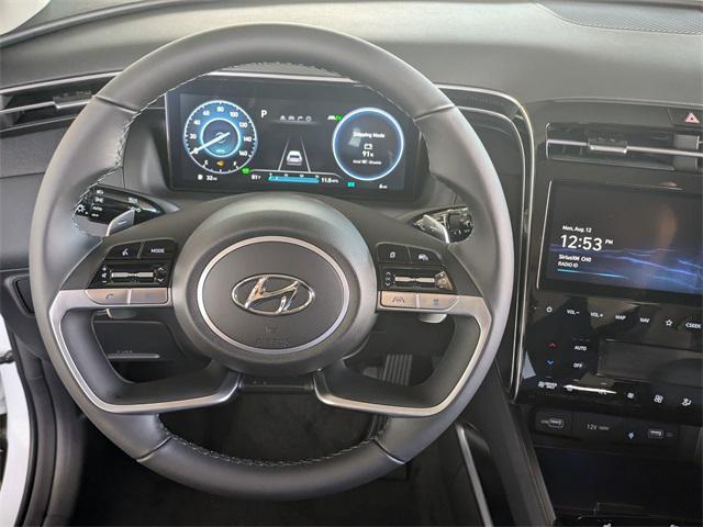 new 2024 Hyundai TUCSON Hybrid car, priced at $37,744