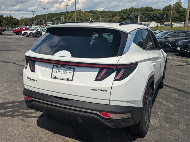 new 2024 Hyundai TUCSON Hybrid car, priced at $37,744